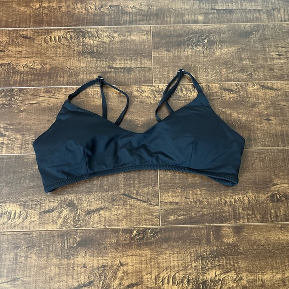 garage black bathing suit top - Picture 2 of 4